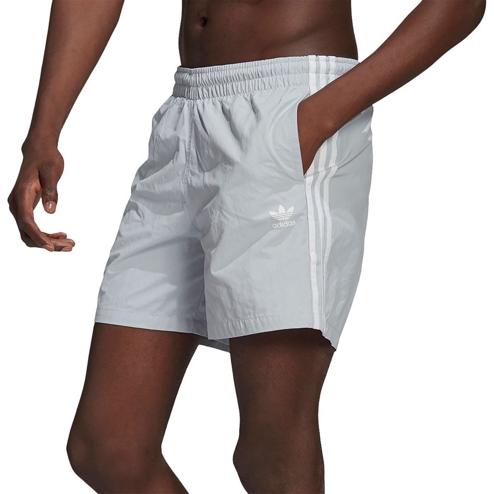 adidas Originals 3-Stripes Swim Shorts